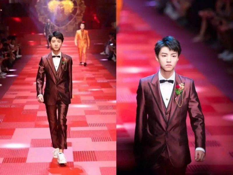 王俊凯靳东胡歌黄子韬，一众中国男星亮相时装周表现如何？